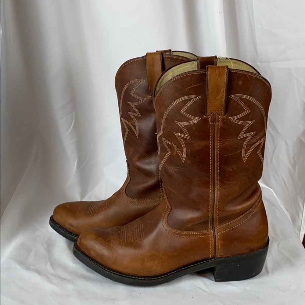 brand new vintage durango brown boots